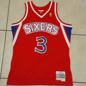 Allen Iverson throwback jersey